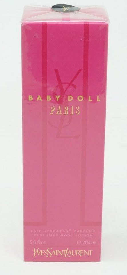 strawberry net baby doll ysl|Yves Saint Laurent Baby Doll Body Lotion 200ml/6.7oz.